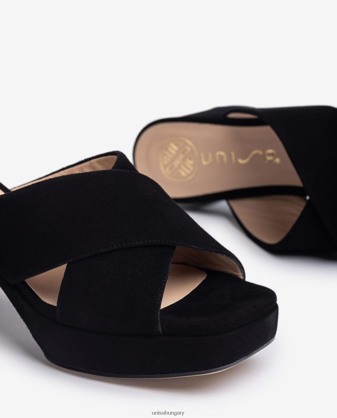 Unisa velúr pántos szandál nők J4PJX0824 divat