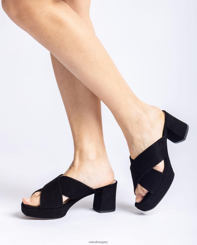 Unisa velúr pántos szandál nők J4PJX0824 divat