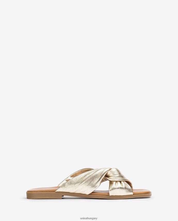 Unisa lapos crossover pántos szandál nők J4PJX09 divat