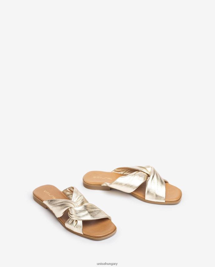 Unisa lapos crossover pántos szandál nők J4PJX09 divat