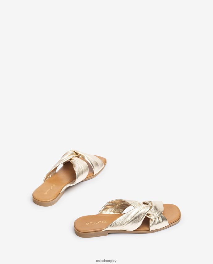 Unisa lapos crossover pántos szandál nők J4PJX09 divat