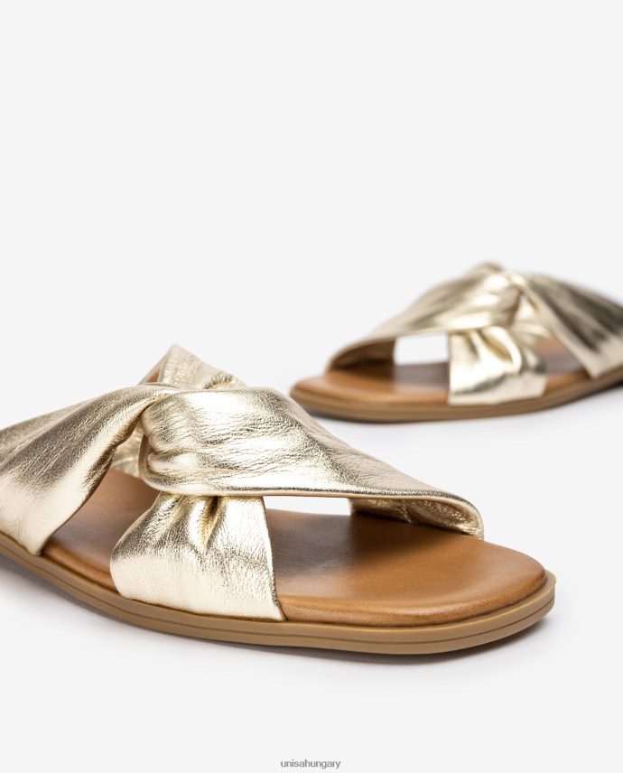 Unisa lapos crossover pántos szandál nők J4PJX09 divat