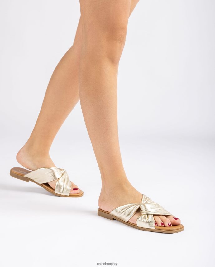 Unisa lapos crossover pántos szandál nők J4PJX09 divat