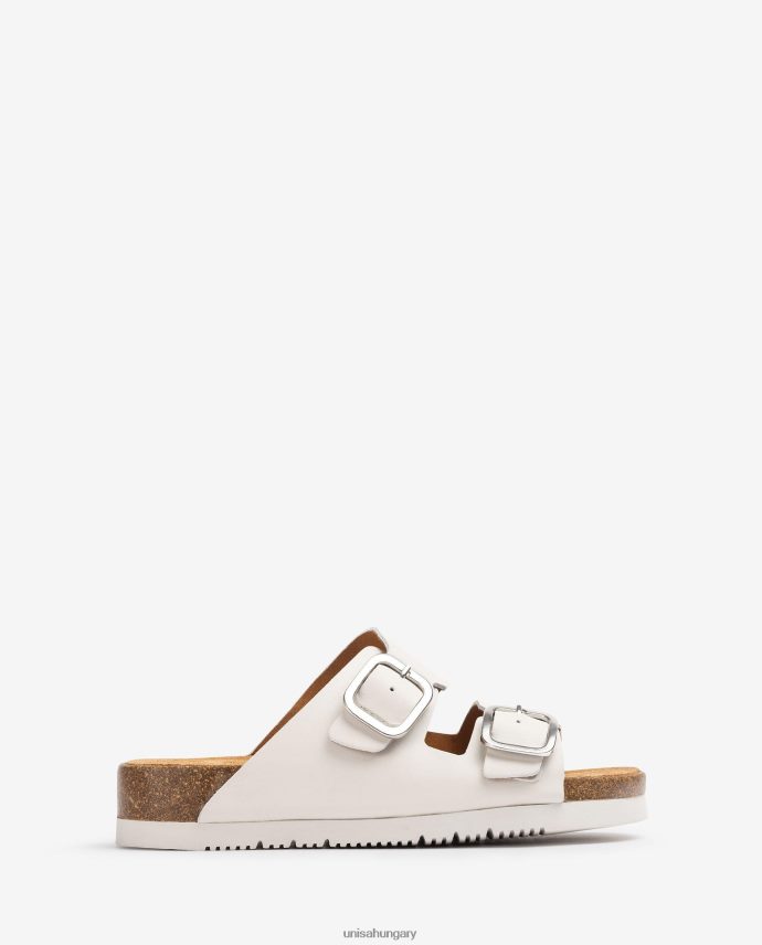 Unisa lapos dupla pántos szandál nők J4PJX0314 kecses