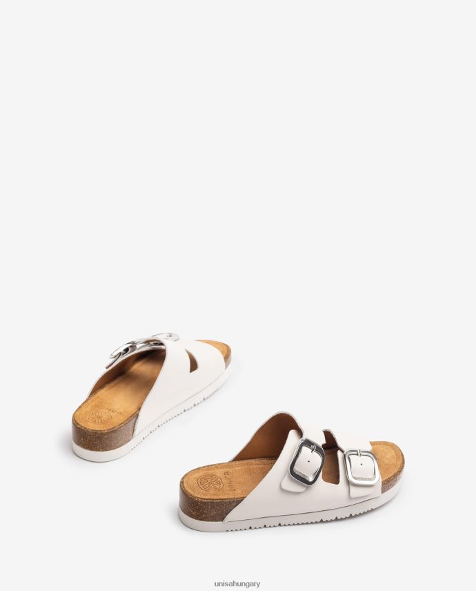 Unisa lapos dupla pántos szandál nők J4PJX0314 kecses