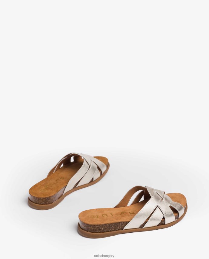 Unisa lapos kígyó hatású bőröszvérek nők J4PJX0430 kecses