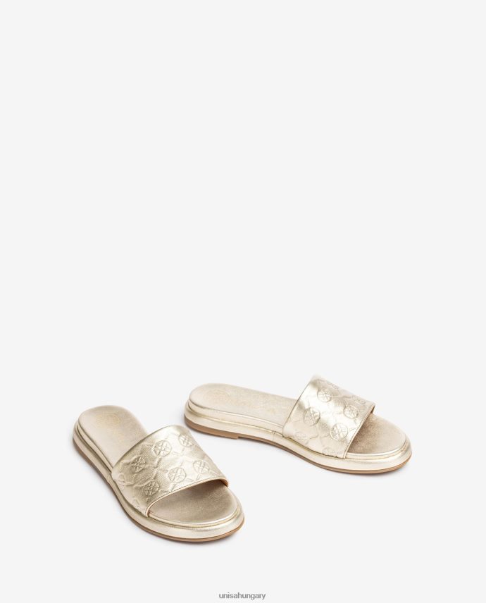 Unisa lapos szandál széles vámpírral nők J4PJX061 kecses