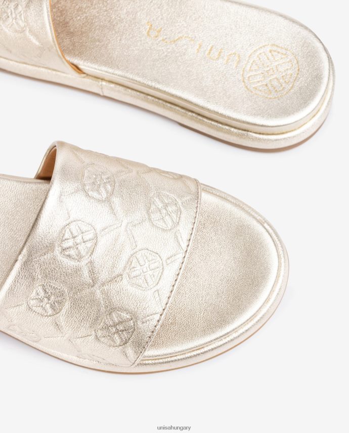 Unisa lapos szandál széles vámpírral nők J4PJX061 kecses