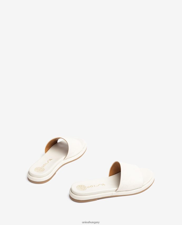 Unisa lapos szandál széles vámpírral nők J4PJX062 divat