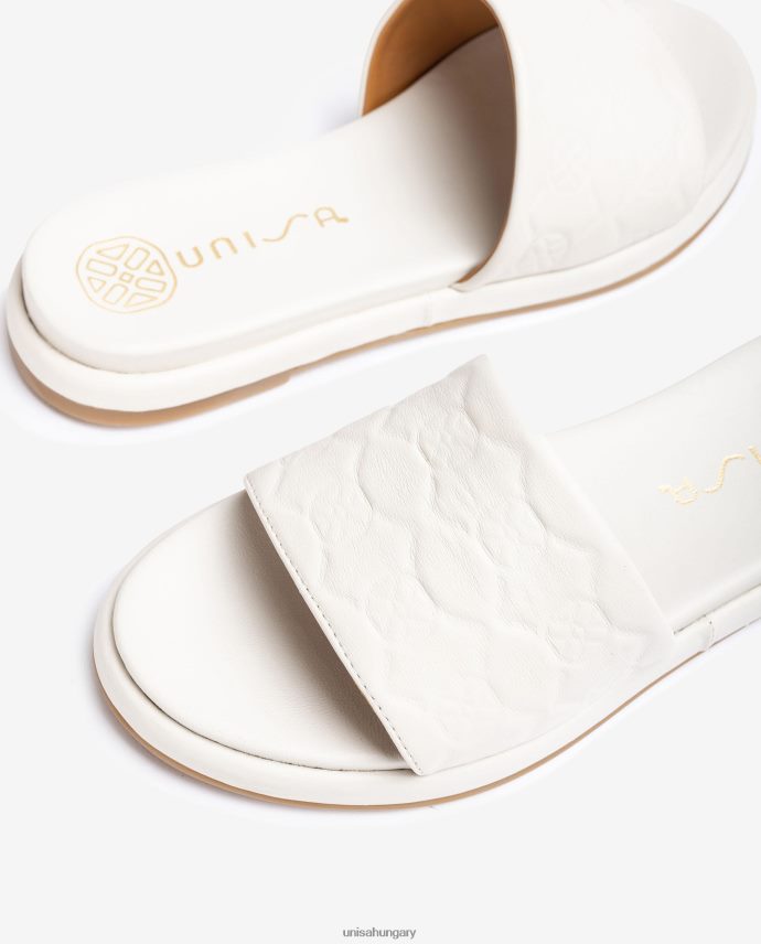 Unisa lapos szandál széles vámpírral nők J4PJX062 divat