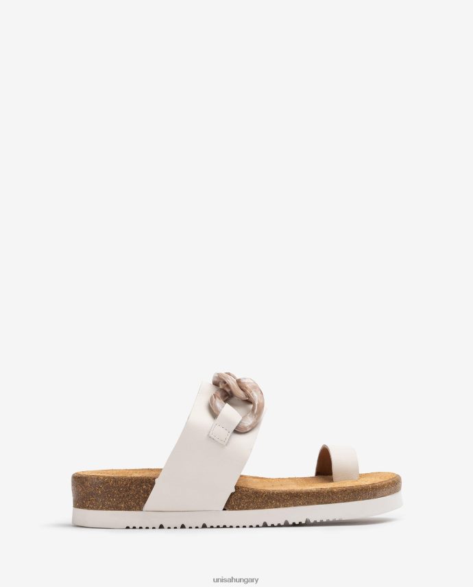 Unisa orr-oszlopos szandál lánccal nők J4PJX0341 divat