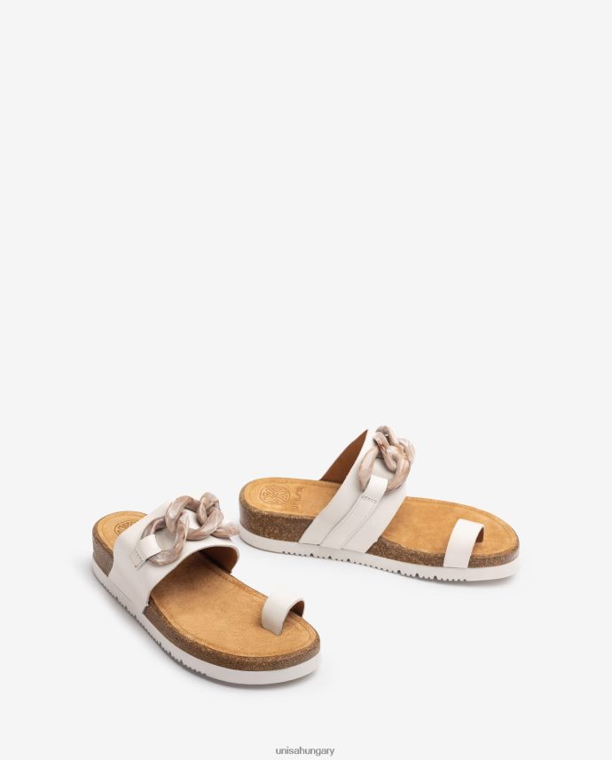 Unisa orr-oszlopos szandál lánccal nők J4PJX0341 divat