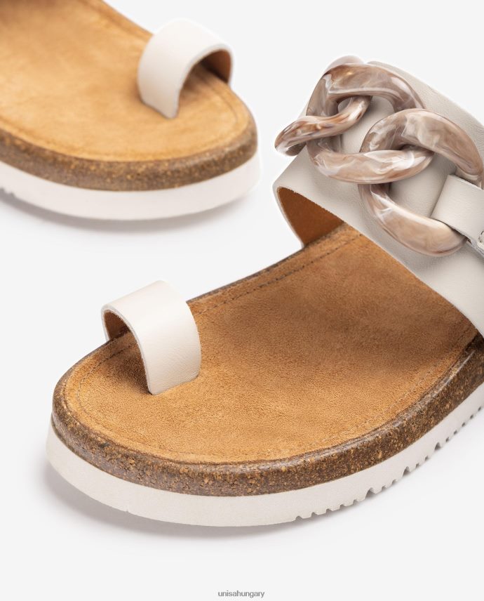 Unisa orr-oszlopos szandál lánccal nők J4PJX0341 divat