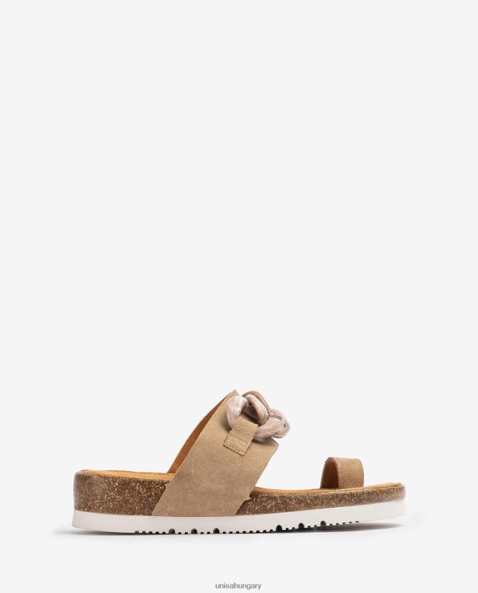 Unisa orr-oszlopos szandál lánccal nők J4PJX0426 kecses