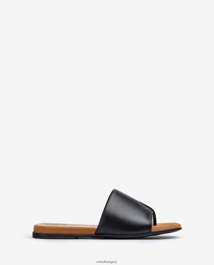 Unisa orr-oszlopos szandál nők J4PJX0444 fekete