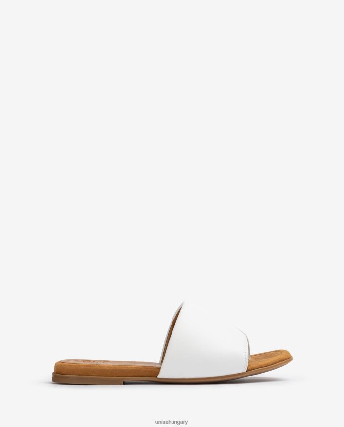 Unisa orr-oszlopos szandál nők J4PJX0445 fehér