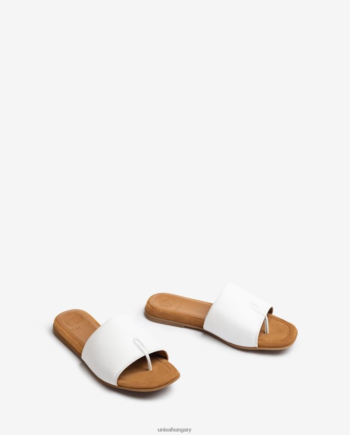 Unisa orr-oszlopos szandál nők J4PJX0445 fehér