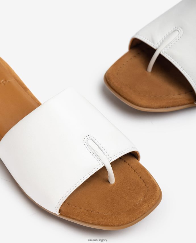 Unisa orr-oszlopos szandál nők J4PJX0445 fehér