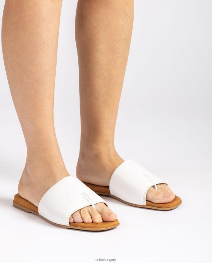 Unisa orr-oszlopos szandál nők J4PJX0445 fehér