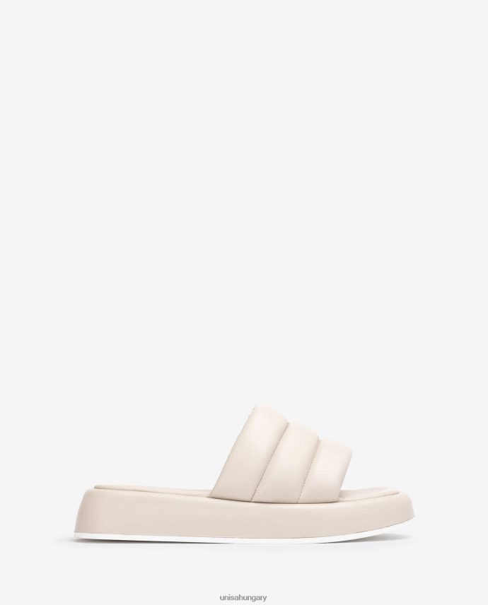 Unisa párnázott blokk szandál nők J4PJX0105 barna