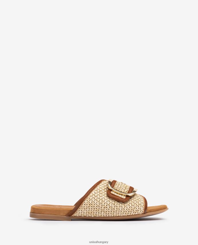 Unisa raffia talpú szandál nők J4PJX0111 divat
