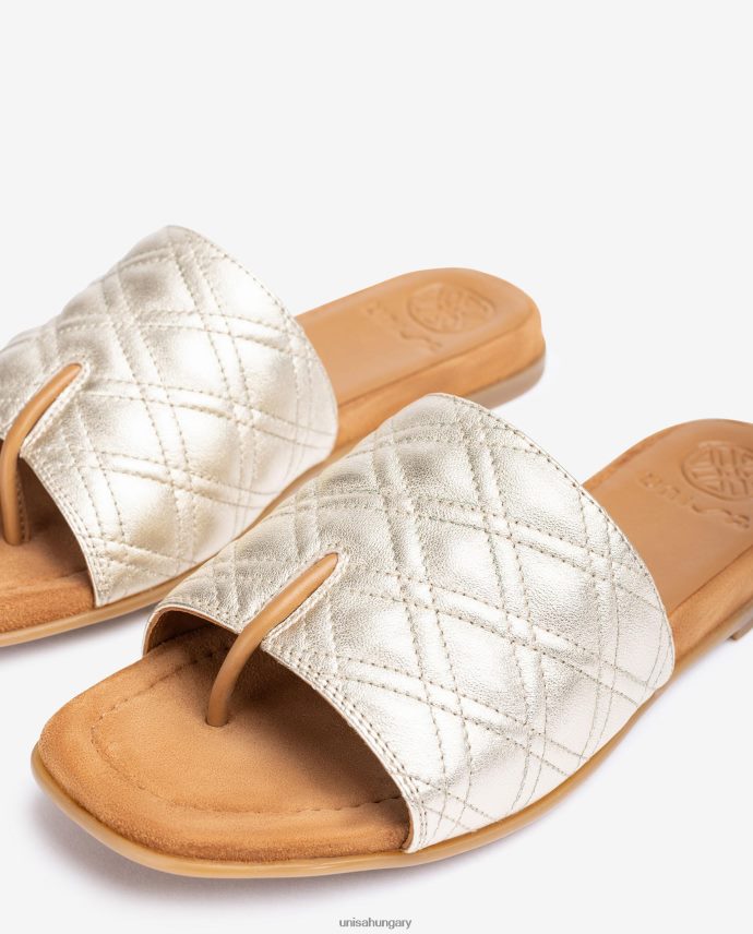 Unisa szögletes orrú szandál nők J4PJX057 divat