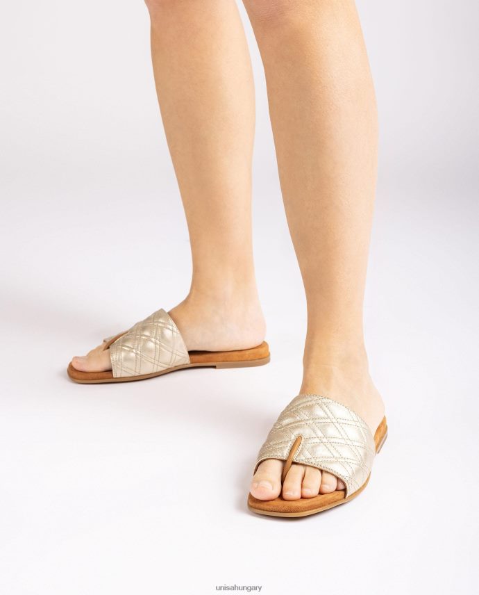 Unisa szögletes orrú szandál nők J4PJX057 divat