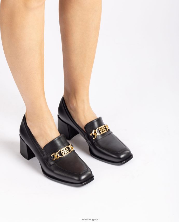 Unisa szögletes orrú naplopó szegéllyel nők J4PJX01302 kecses