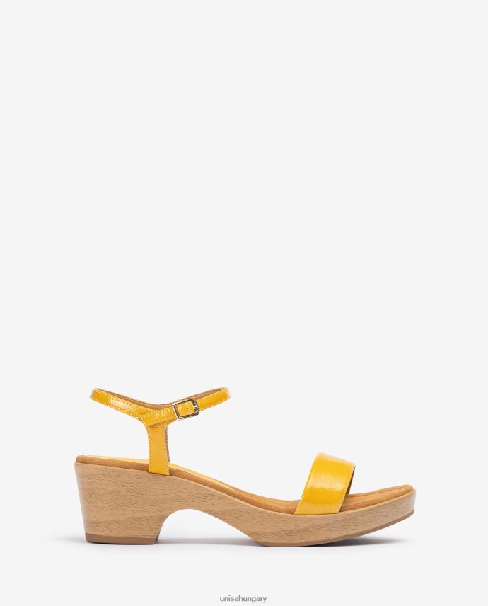 Unisa bőr blokk szandál nők J4PJX0441 divat