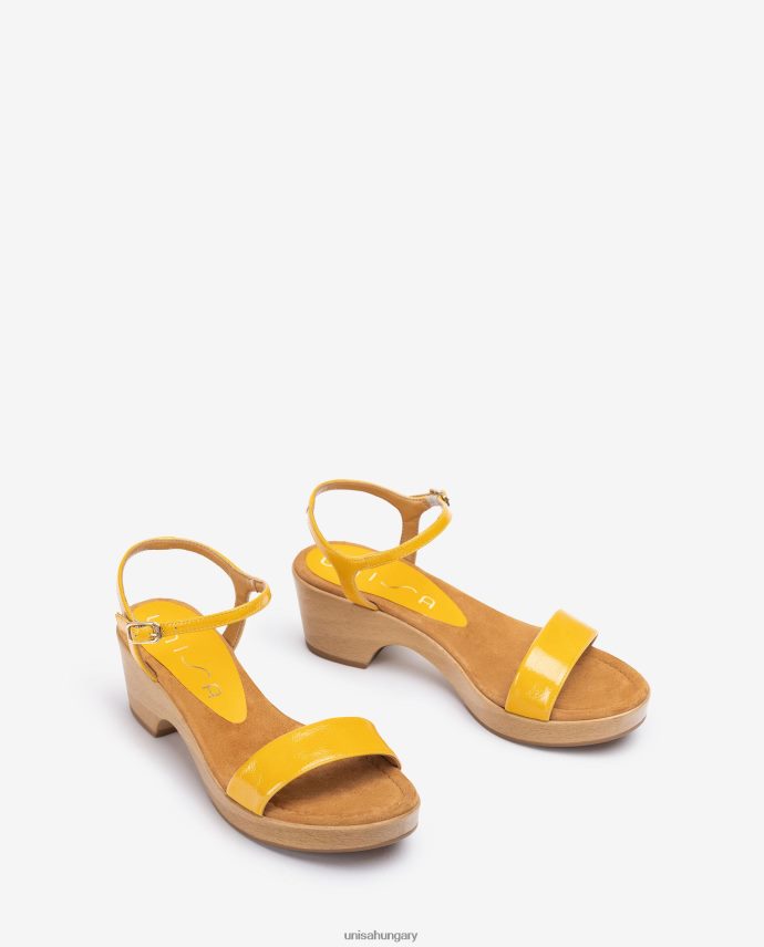 Unisa bőr blokk szandál nők J4PJX0441 divat