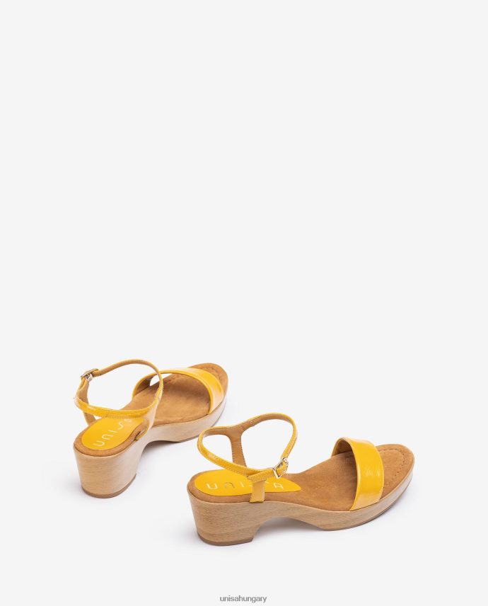 Unisa bőr blokk szandál nők J4PJX0441 divat