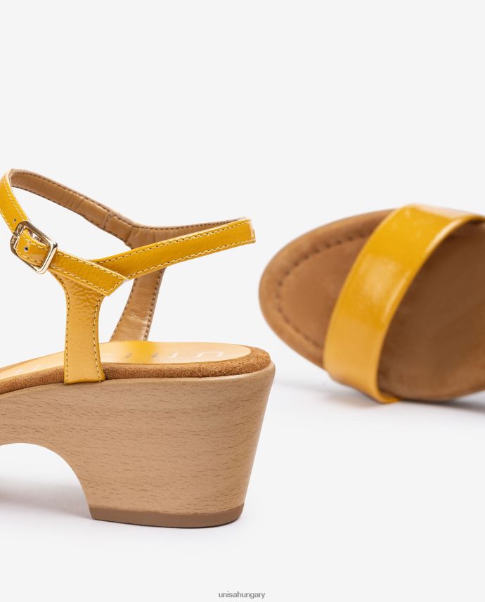 Unisa bőr blokk szandál nők J4PJX0441 divat