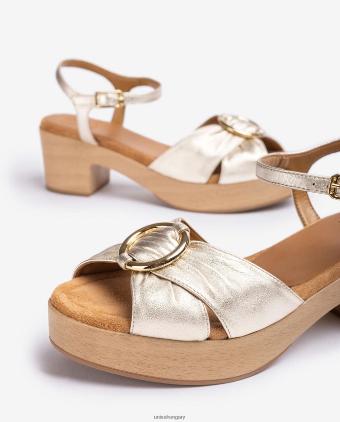 Unisa kerek orrú szandál szegéllyel nők J4PJX0117 kecses