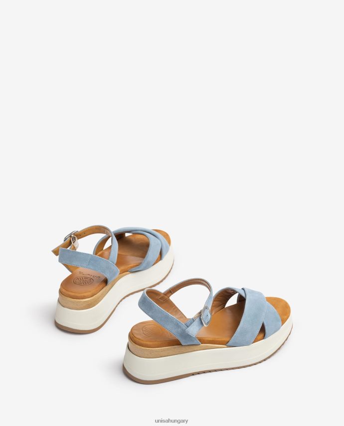 Unisa szandál tornacipő stílusú talppal nők J4PJX0360 divat