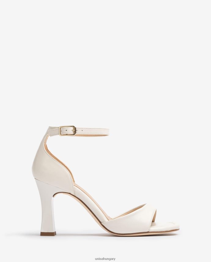 Unisa bőr d'orsay bokapántos szandál nők J4PJX0451 kecses