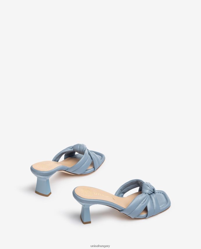 Unisa csomós pántos szandál nők J4PJX0308 kék