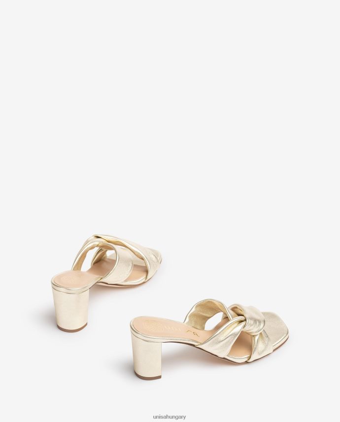 Unisa csomós pántos szandál nők J4PJX0322 divat