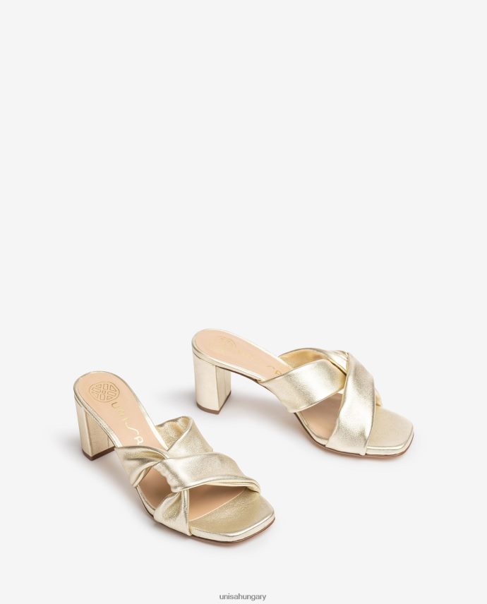 Unisa csomós pántos szandál nők J4PJX0322 divat
