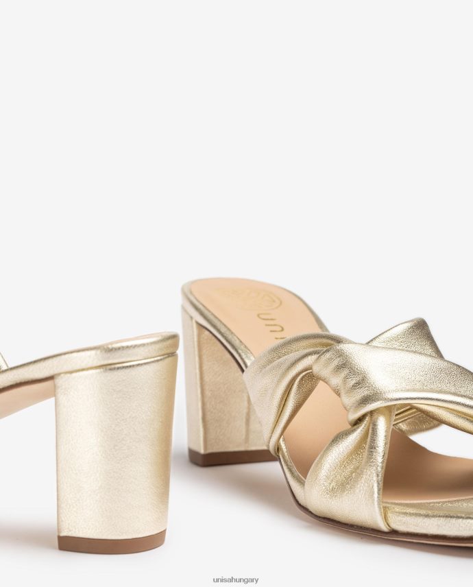 Unisa csomós pántos szandál nők J4PJX0322 divat