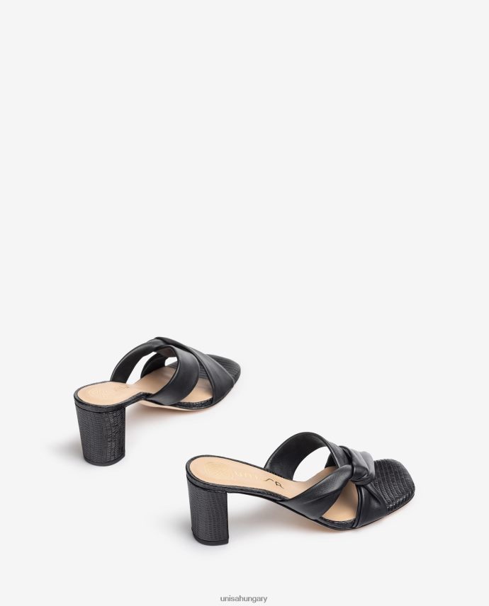 Unisa csomós pántos szandál nők J4PJX0335 kecses