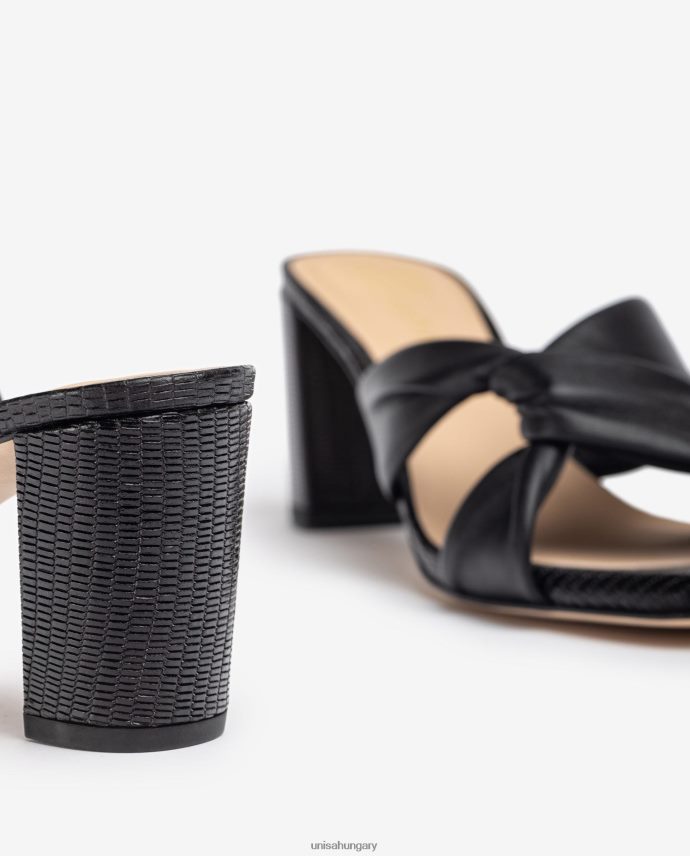 Unisa csomós pántos szandál nők J4PJX0335 kecses