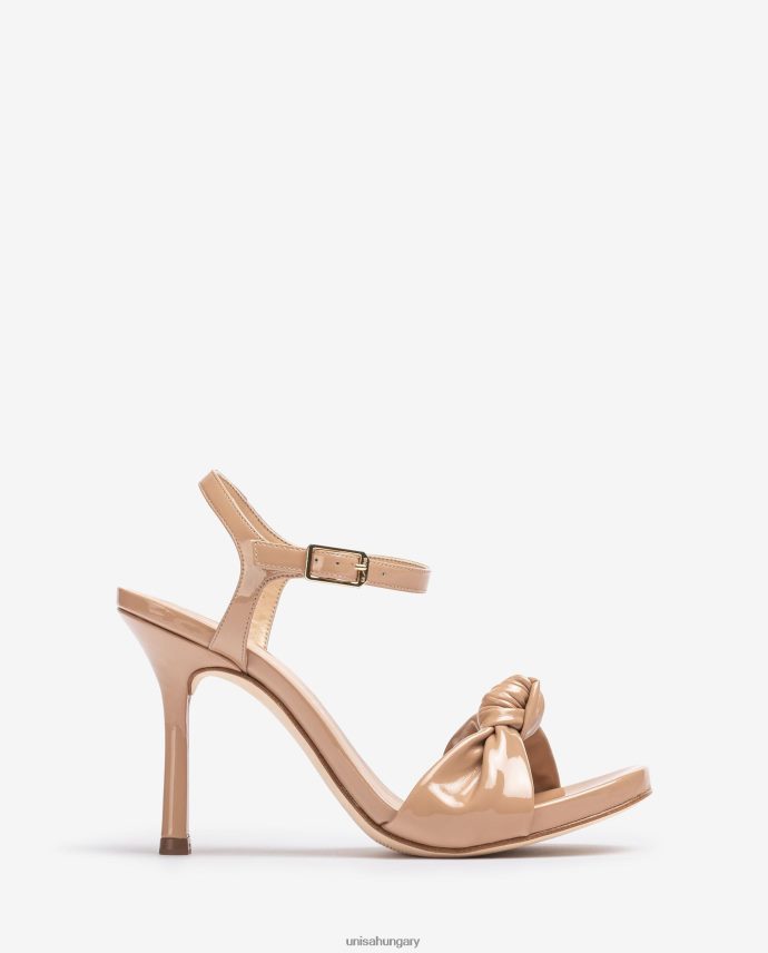 Unisa csomós szandál nők J4PJX0283 kecses