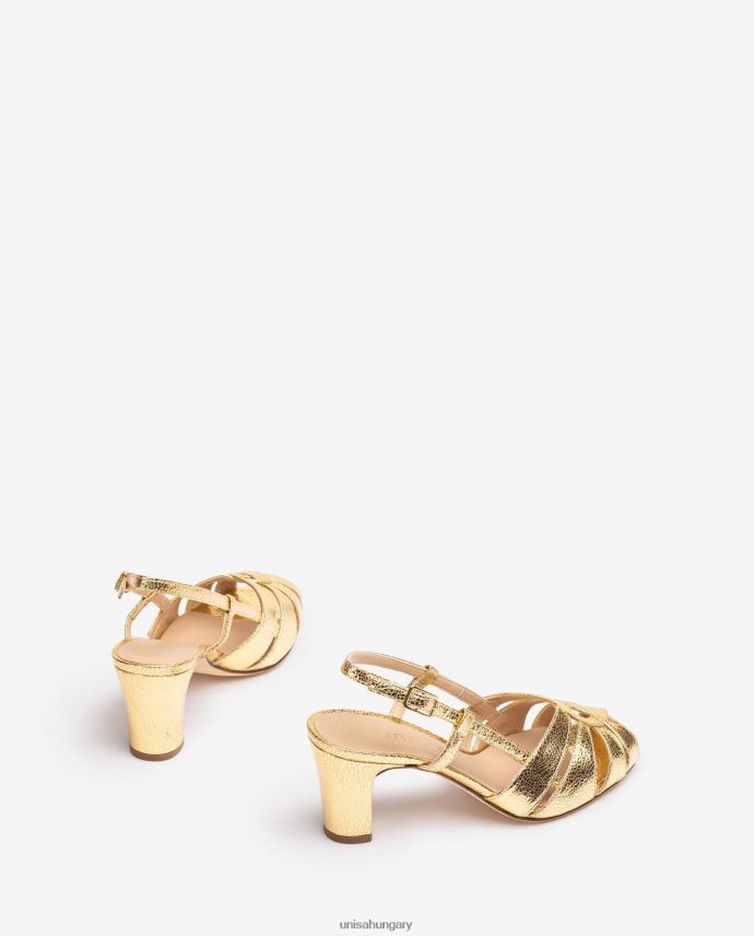 Unisa elegáns szandál közepes sarkú nők J4PJX0172 kecses
