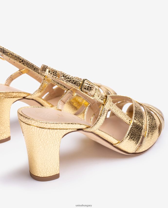 Unisa elegáns szandál közepes sarkú nők J4PJX0172 kecses