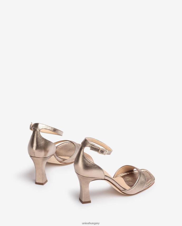 Unisa fémes hatású d\'orsay bokapántos szandál nők J4PJX0262 divat