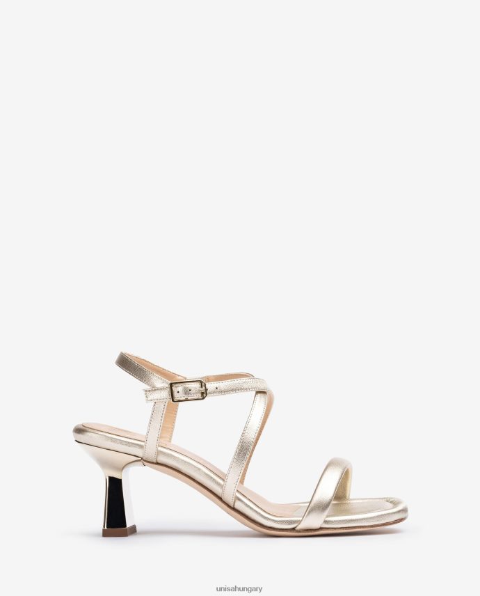 Unisa geometrikus sarkú szandál nők J4PJX0344 kecses