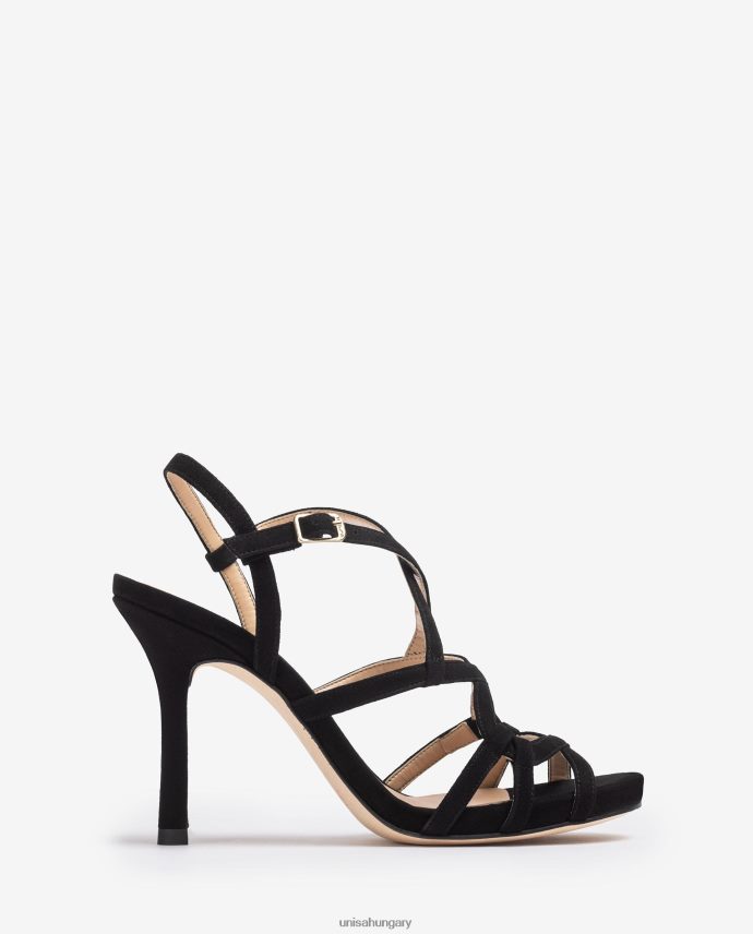 Unisa magas sarkú pántos szandál nők J4PJX0285 kecses
