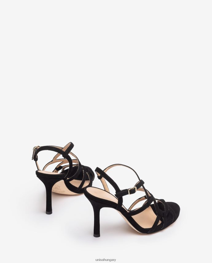 Unisa magas sarkú pántos szandál nők J4PJX0285 kecses
