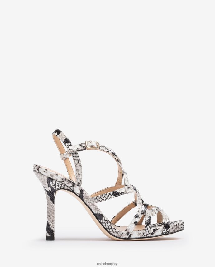 Unisa magas sarkú pántos szandál nők J4PJX0286 divat