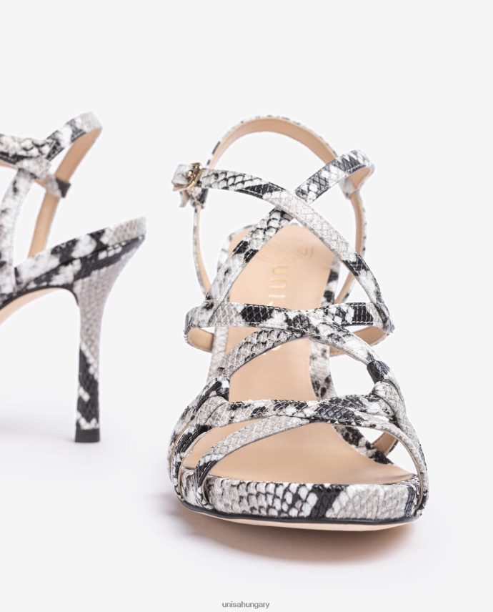 Unisa magas sarkú pántos szandál nők J4PJX0286 divat